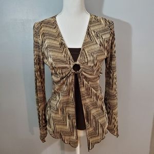 Flattering Long Sleeve Top